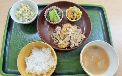 今日の給食５月７日（木）