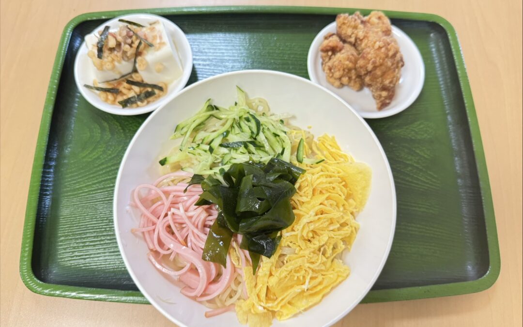 今日の給食