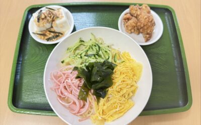 今日の給食