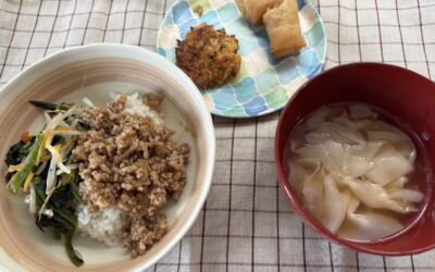 今日の給食