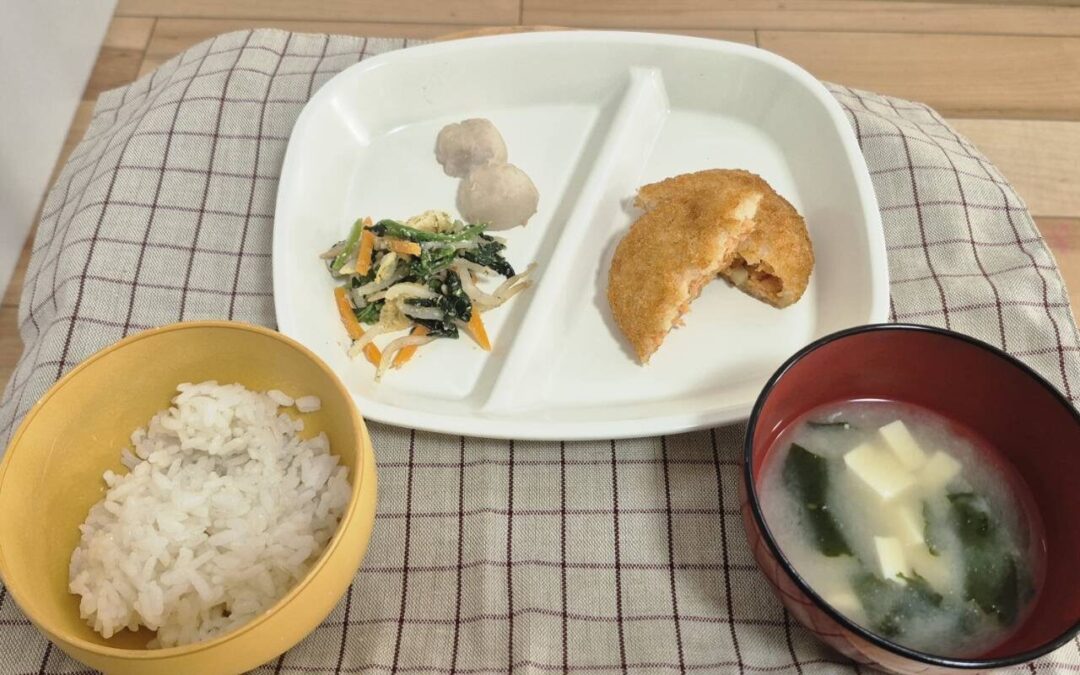 今日の給食