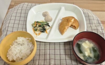 今日の給食