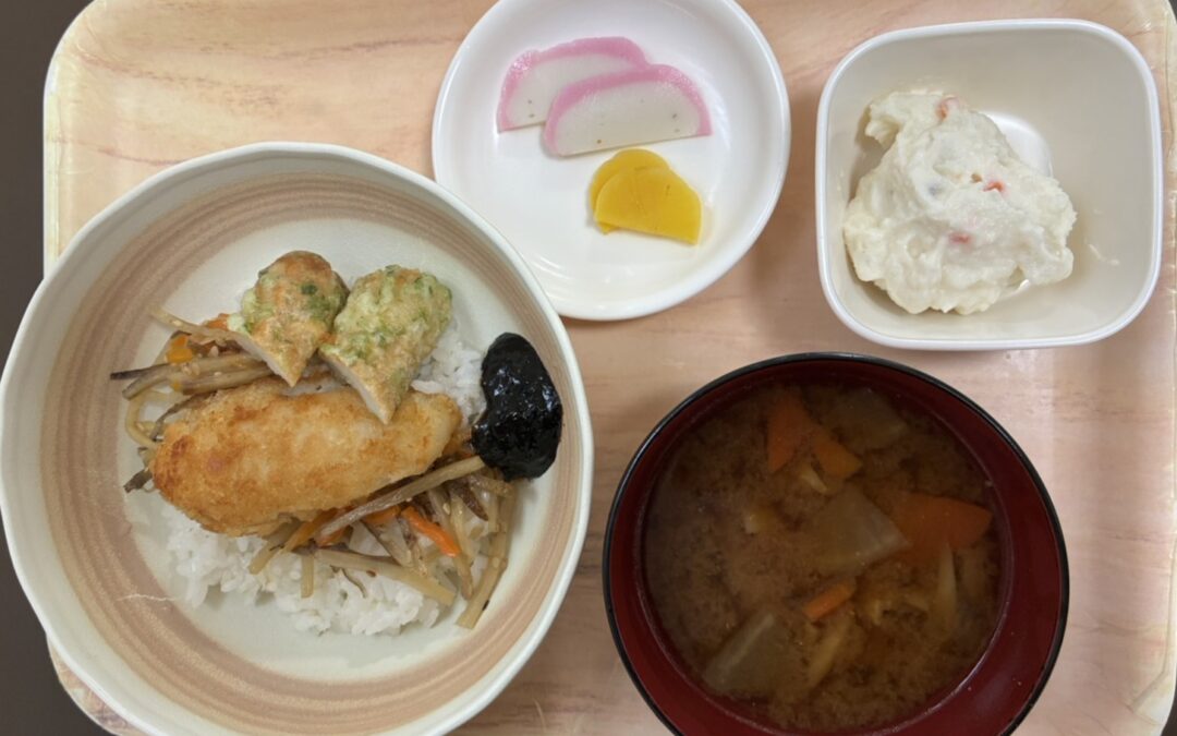 今日の給食