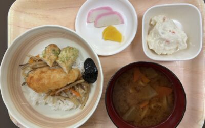 今日の給食