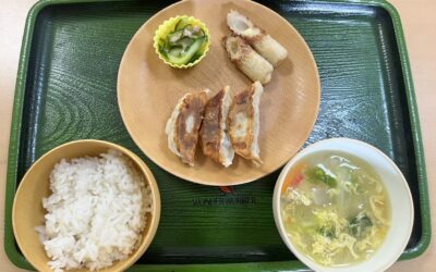 今日の給食