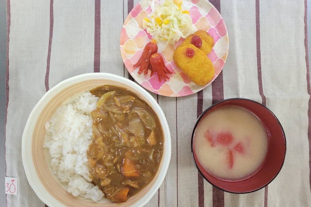 今日の給食