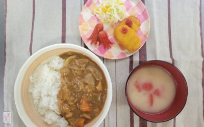 今日の給食