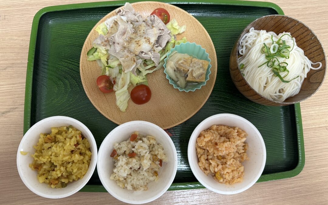 今日の給食
