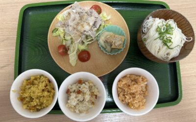 今日の給食