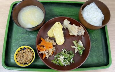 今日の給食