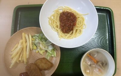 今日の給食