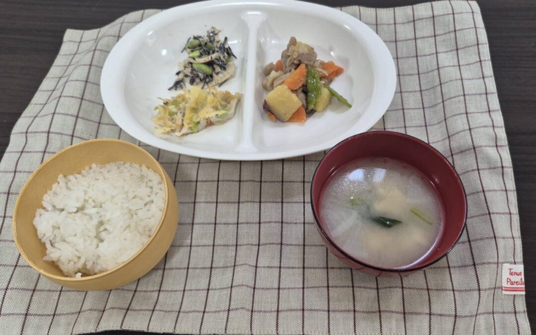 今日の給食