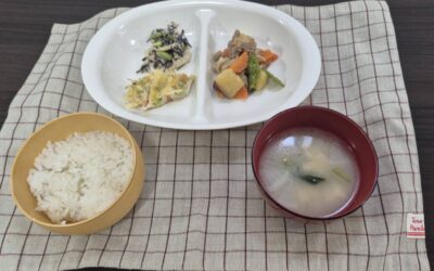 今日の給食