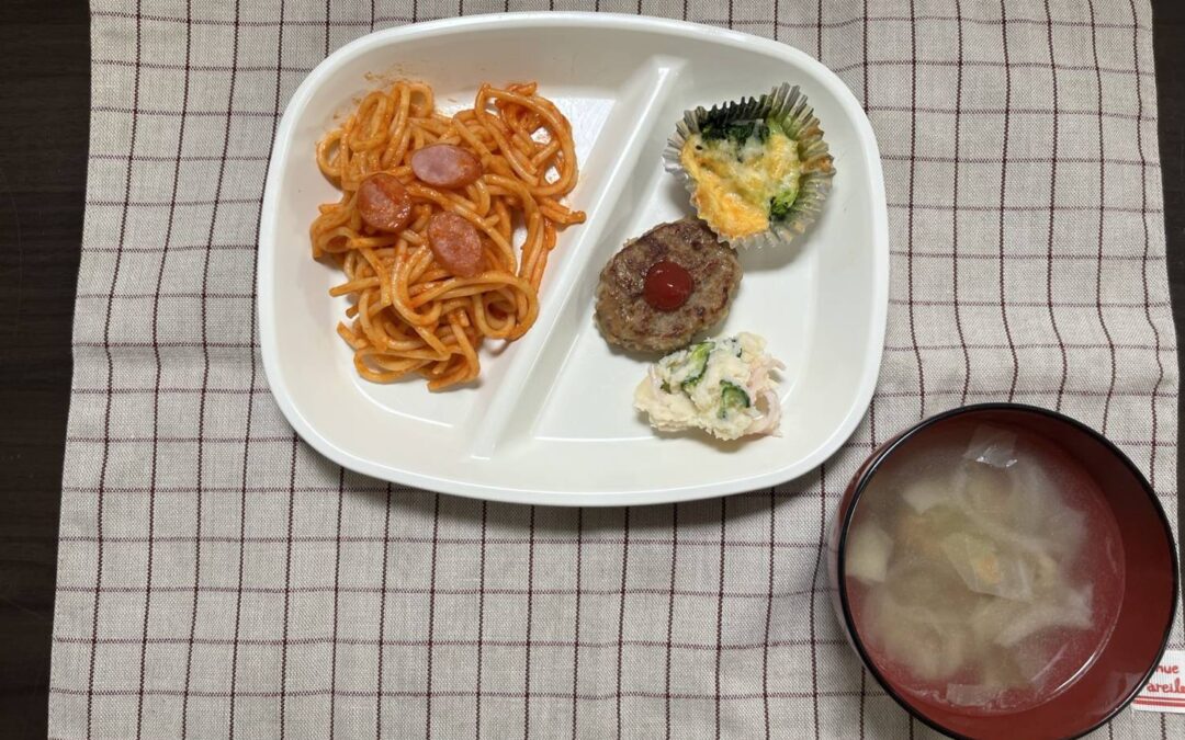 今日の給食