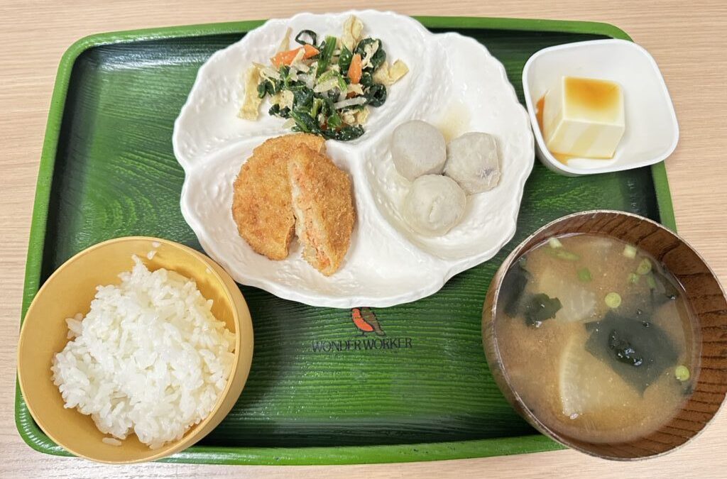 今日の給食
