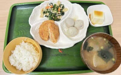 今日の給食