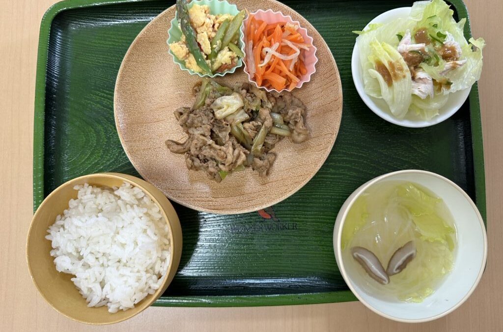 今日の給食