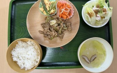 今日の給食