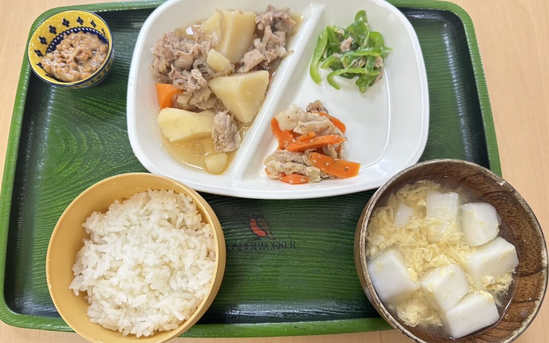 今日の給食