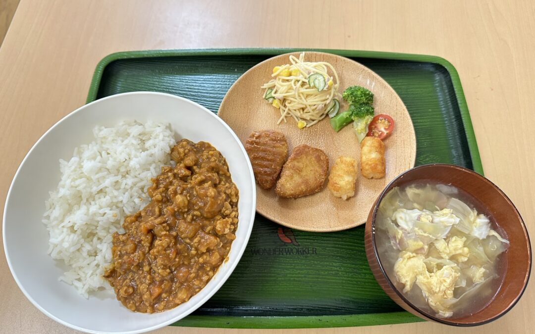 今日の給食