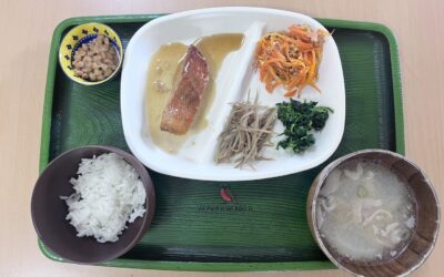 今日の給食