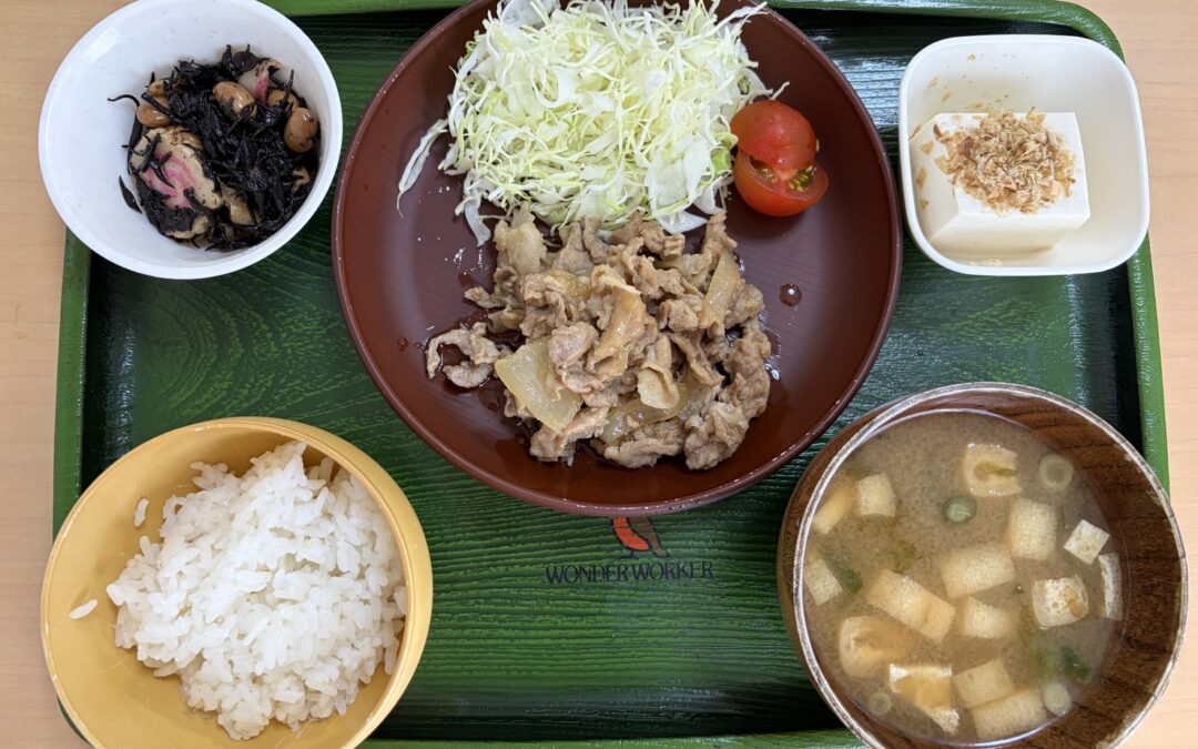今日の給食