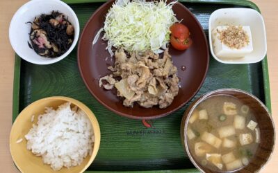 今日の給食