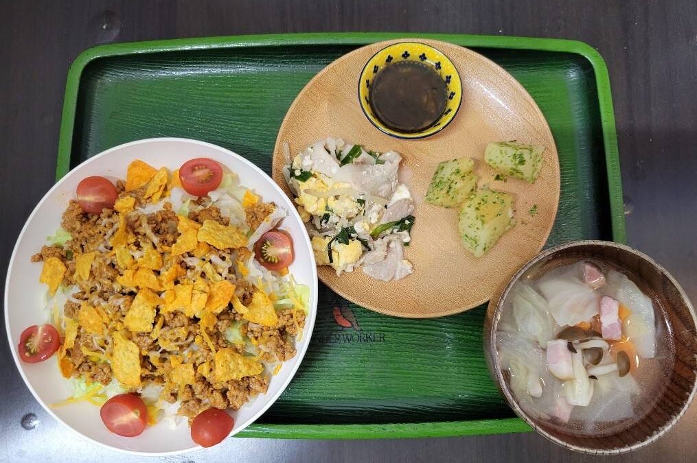 今日の給食