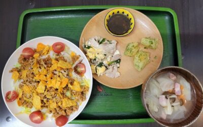 今日の給食