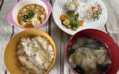 今日の給食