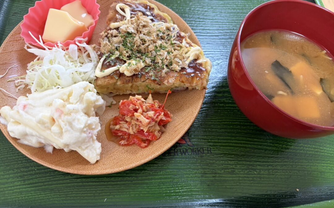 今日の給食