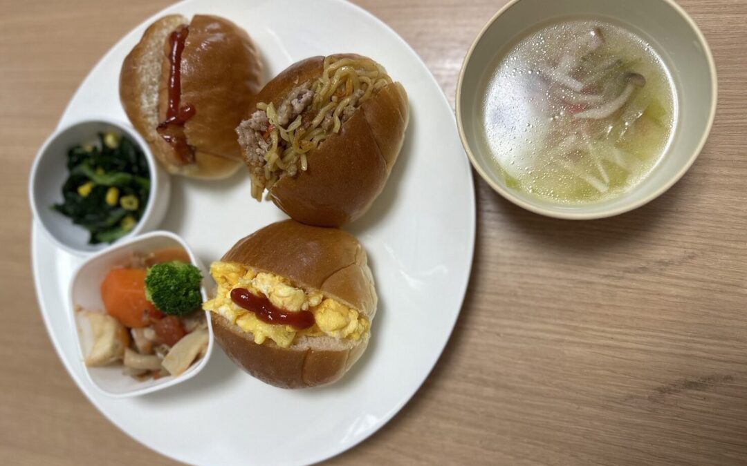 今日の給食