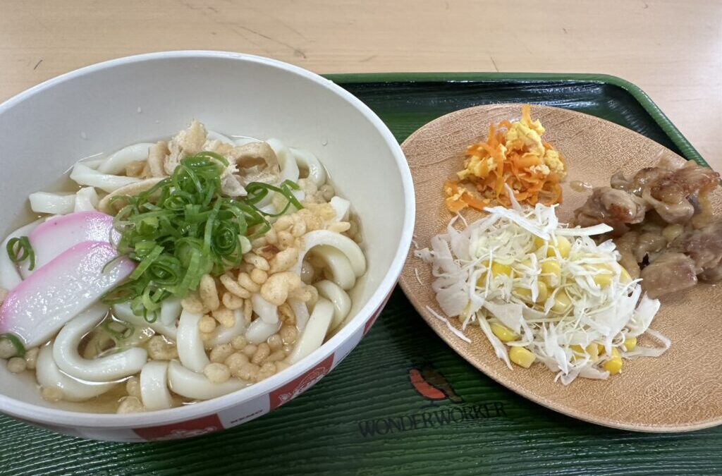 今日の給食