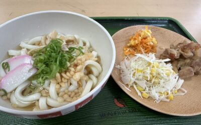 今日の給食