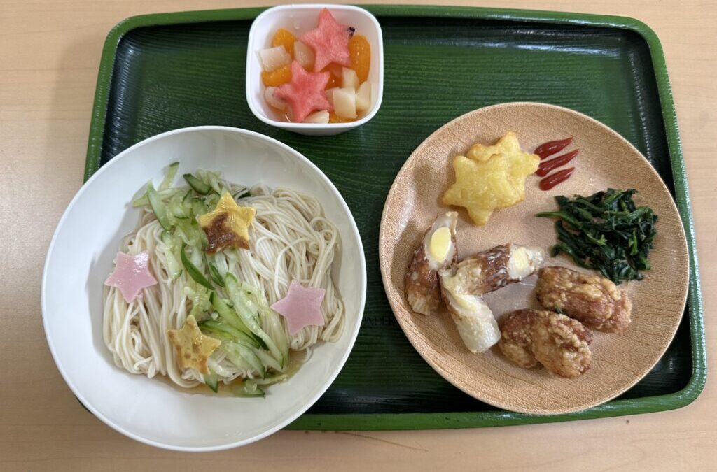 今日の給食
