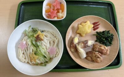 今日の給食