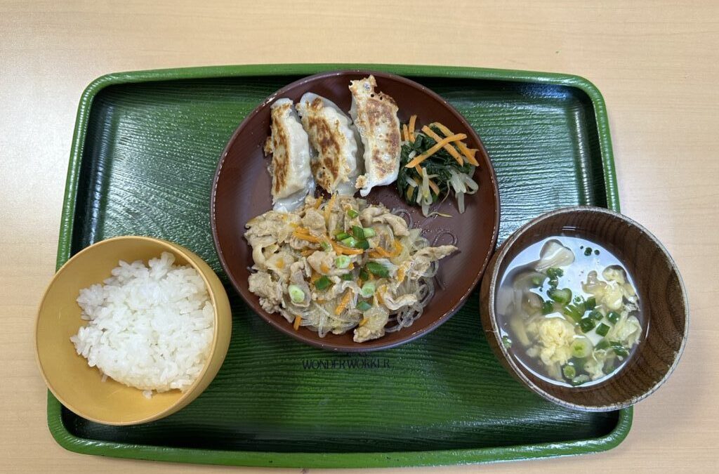 今日の給食