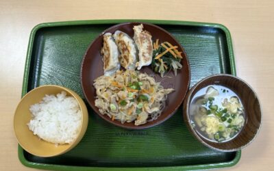 今日の給食