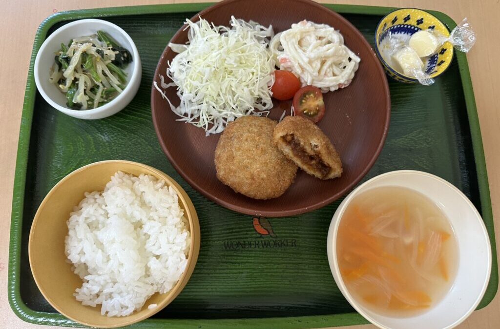 今日の給食