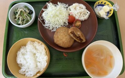 今日の給食
