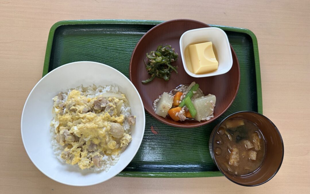 今日の給食