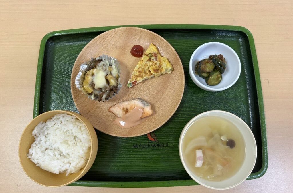 今日の給食