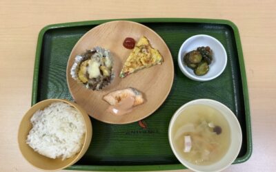 今日の給食