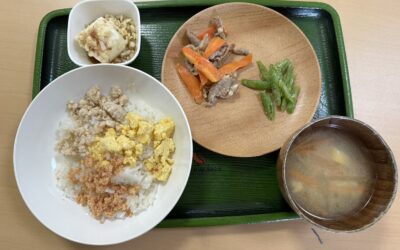 今日の給食