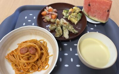 今日の給食