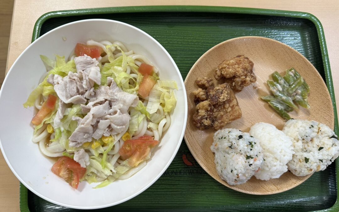 今日の給食