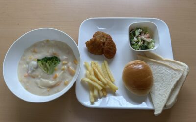 今日の給食