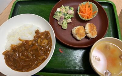 今日の給食