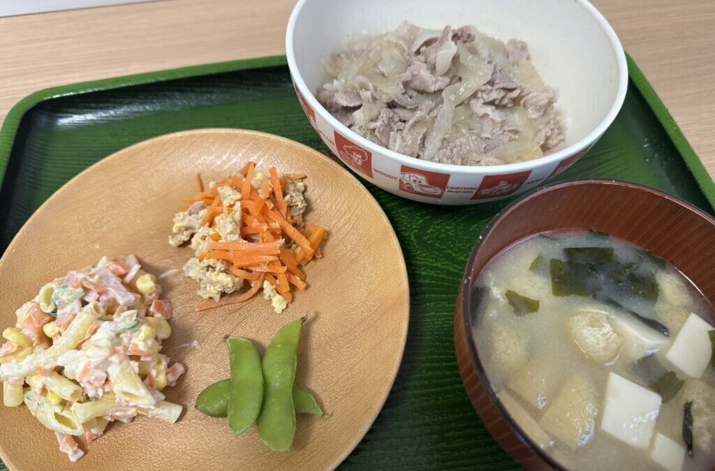 今日の給食