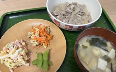 今日の給食